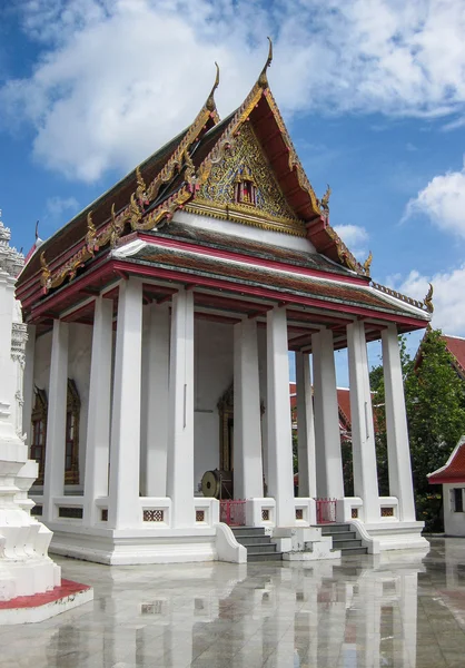 Colorato tempio di Bangkok — Foto Stock