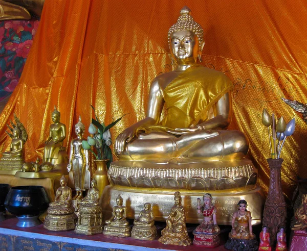 Thai arany Buddha — Stock Fotó