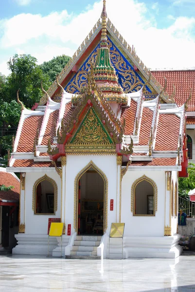 Colorato tempio di Bangkok — Foto Stock
