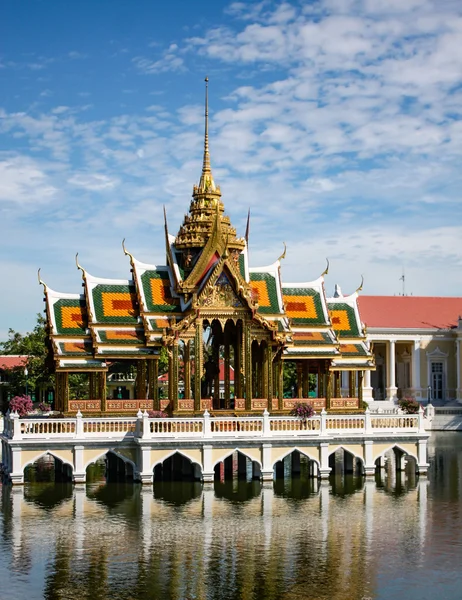 Padiglione del tè, Palazzo Reale d'Estate, Thailandia . — Foto Stock