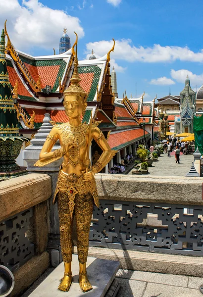 Guardiani del Tempio Thai — Foto Stock