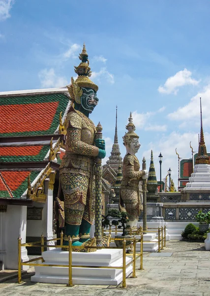 Statua demoniaca di Yaksha — Foto Stock