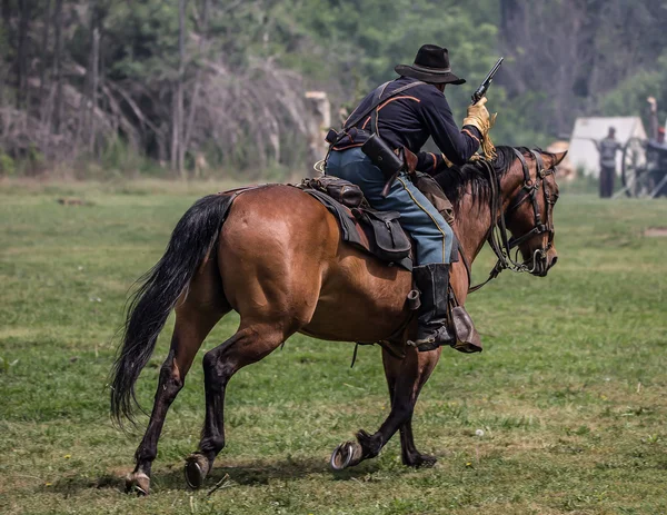 Aí vem a Cavalaria. — Fotografia de Stock