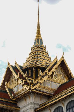 Tayland ayrıntılı çatılar