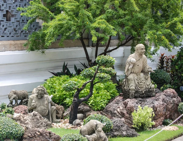 Thai Garden Statues