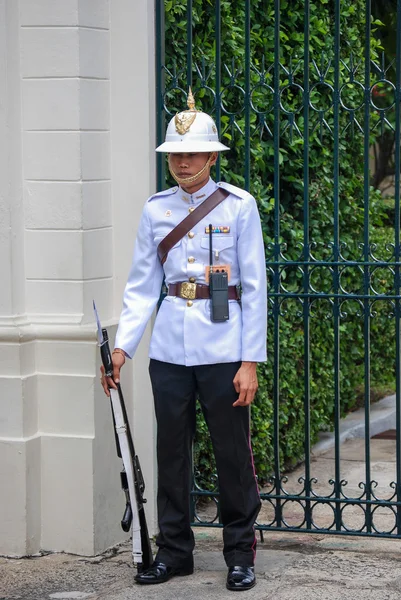 Guardia del Palacio del Rey — Foto de Stock