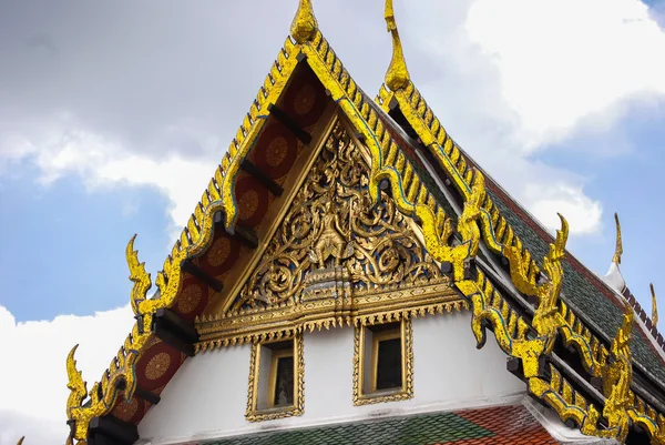 Uitgebreide daken in Thailand — Stockfoto