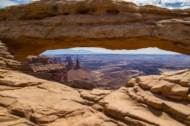Mesa kemer canyonlands Milli Parkı