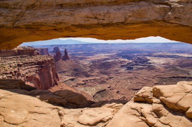 Mesa kemer canyonlands Milli Parkı