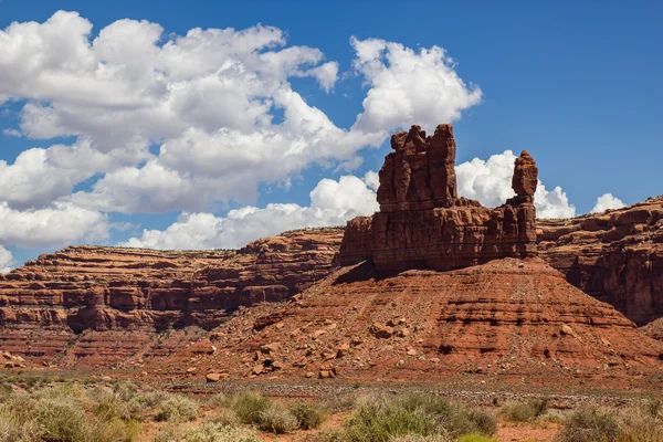 Vale dos Deuses, Utah — Fotografia de Stock