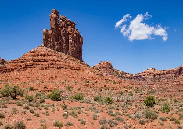 Vale dos Deuses, Utah — Fotografia de Stock