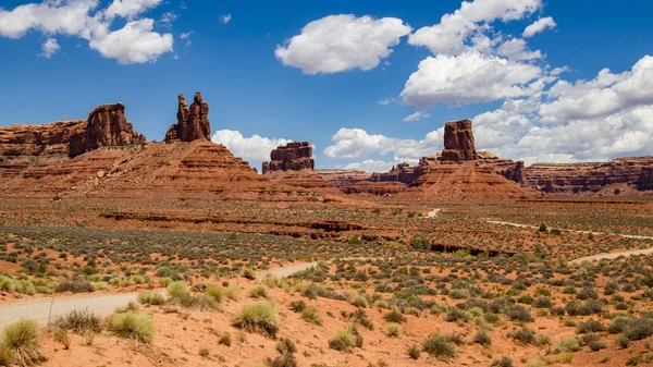 Valley of the Gods, Utah — Stock Photo, Image