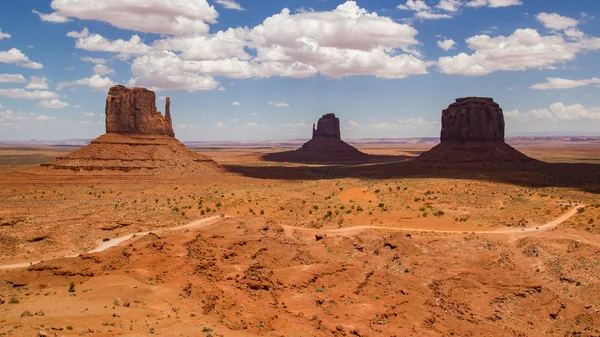 Denkmal Tal, utah — Stockfoto