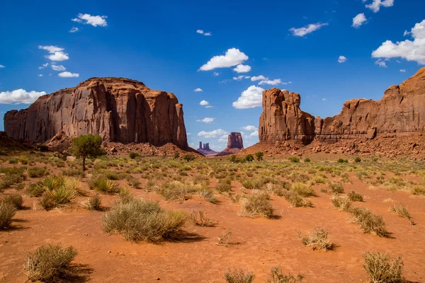 Denkmal Tal, utah — Stockfoto