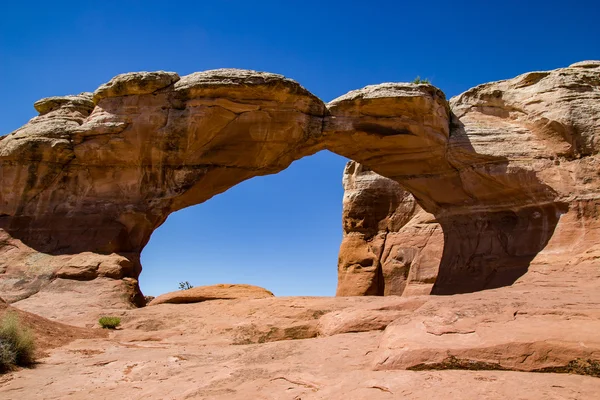 Arco quebrado em Utah — Fotografia de Stock