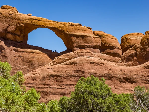 Arco Skyline em Utah — Fotografia de Stock