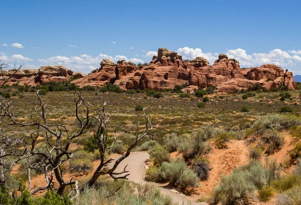 Nationaal park Arches — Stockfoto