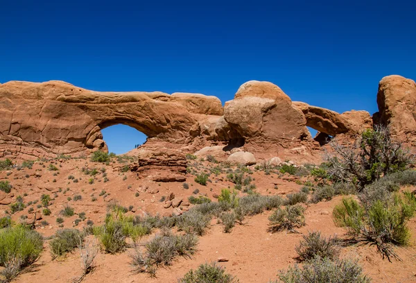 Nationaal park Arches — Stockfoto
