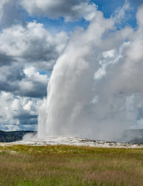 Alter gläubiger Yellowstone — Stockfoto