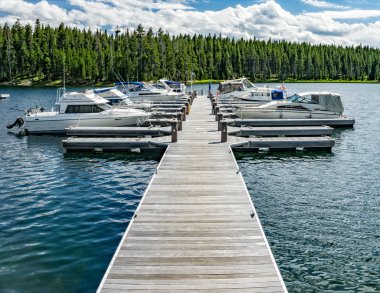 Yellowstone Gölü Marina