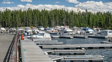 Yellowstone Gölü Marina
