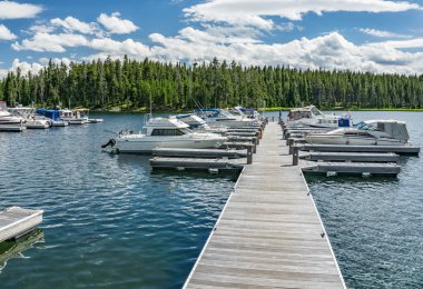 Yellowstone Gölü Marina