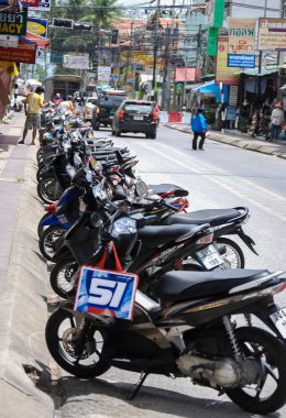Patong Town, Tayland