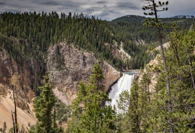 Yellowstone Falls Wyoming