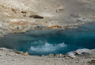 Kaplıcalar yellowstone