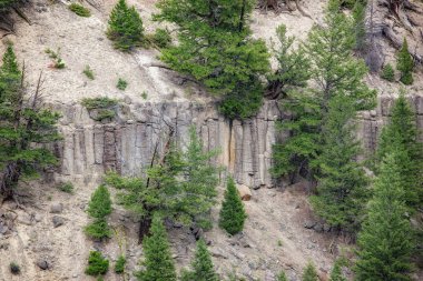 Yellowstone bazalt oluşumları