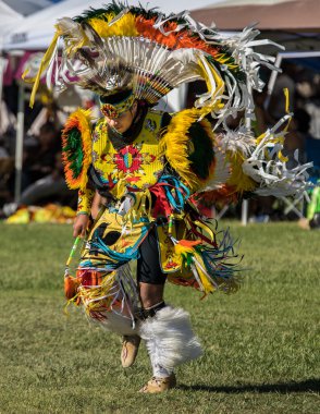Native Amerikaans danser