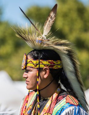 Native Amerikaans danser