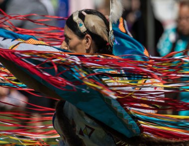 Native Amerikaans danser