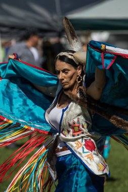 Native Amerikaans danser