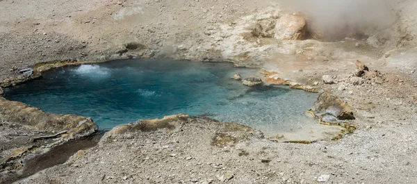 Hot Springs Yellowstone — Stock Photo, Image