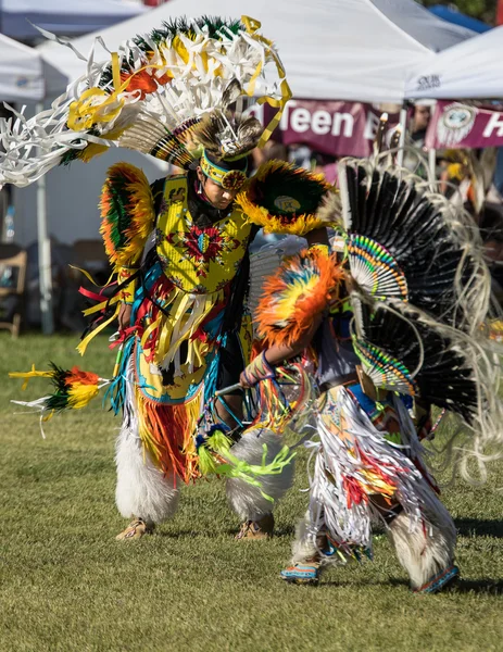 Dançarino nativo americano — Fotografia de Stock