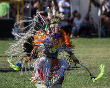 Native Amerikaans danser