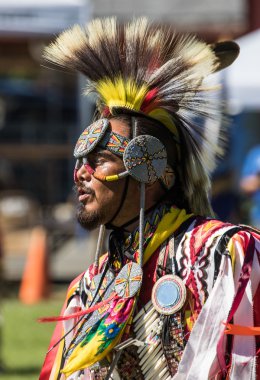 Native Amerikaans danser