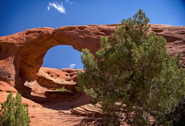 Природні арки Monument Valley — стокове фото