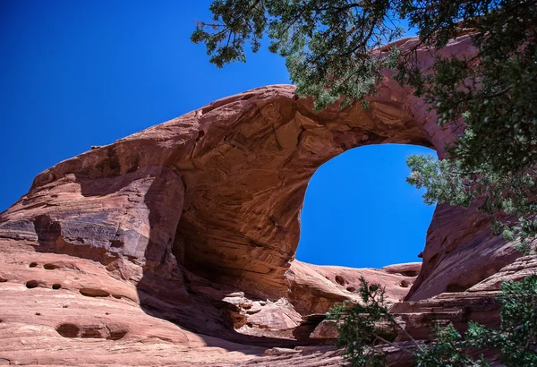 Природні арки Monument Valley — стокове фото