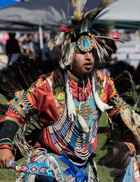 Indianska dansare — Stockfoto