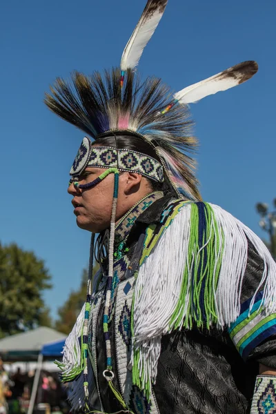 Native Amerikaans danser — Stockfoto