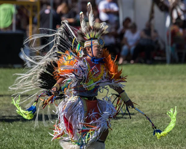 Native Amerikaans danser — Stok fotoğraf