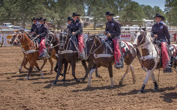 Redding Rodeo porristas — Foto de Stock