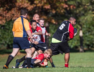 kaçmaya çalışırken