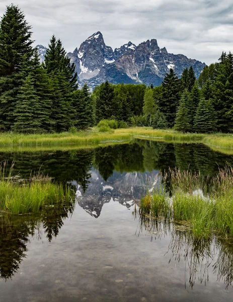 Grandes Tetons Wyoming — Fotografia de Stock