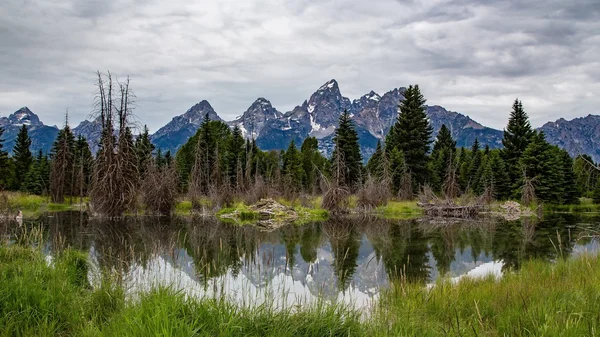 Grand Tetons Wyoming — Foto Stock