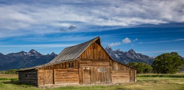 Moutlon ahır, Wyoming