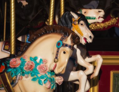 Merry go Round hayvanlar