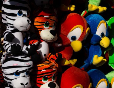 Doldurulmuş hayvan ödüller